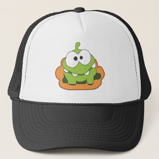 Cute Frog Trucker Hat (Front)