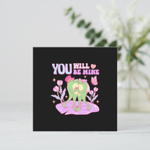 Cute Frog - You Will Be Mine