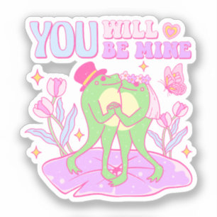 Cute Frog - You Will Be Mine
