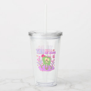 Cute Frog - You Will Be Mine Acrylic Tumbler