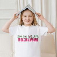 Cute Froggin Awsome Manga Cartoon Frog Kids