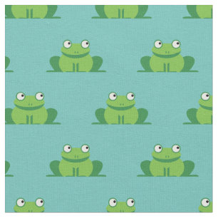 Cute Frogs Kids Baby Nursery Fabric