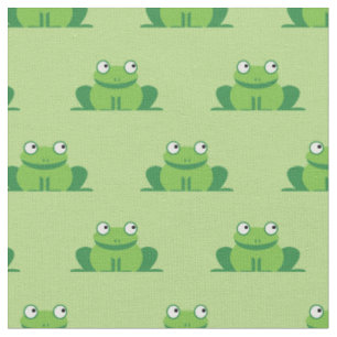 Cute Frogs Kids Baby Nursery Fabric