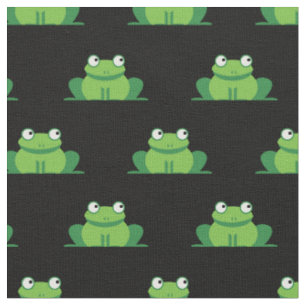 Cute Frogs Kids Baby Nursery Fabric