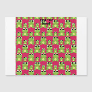 Cute frogs pattern