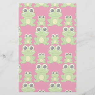 Cute frogs pattern