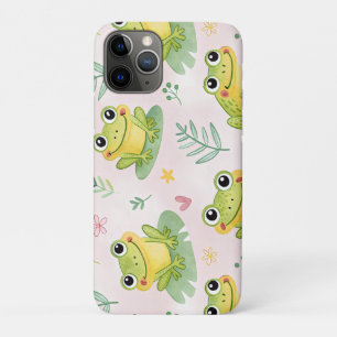 Cute frogs Pattern Case-Mate iPhone Case