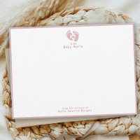 Cute From The Nursery of Pink Monogram