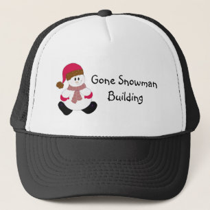 Cute Frosty Trucker Hat