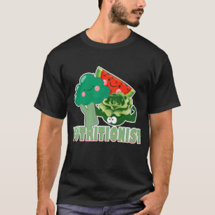 Cute Fruit and Vegetables Professional Nutritionis T-Shirt
