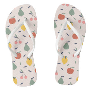 Cute Fruit Pattern Jandals