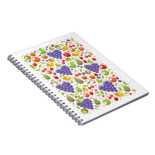 Cute Fruit pattern Notebook