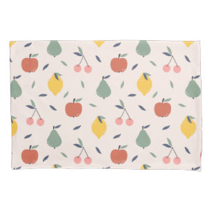 Cute Fruit Pattern Pillowcase