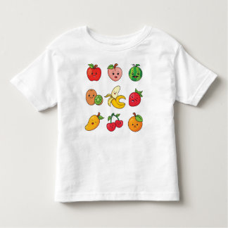 Cute Fruit Toddler T-Shirt