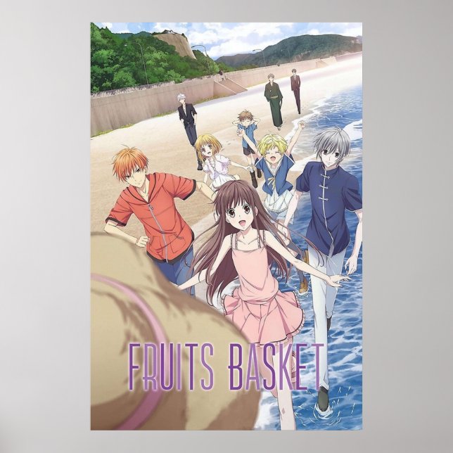Cute Fruits Basket Season 2 Poster (Front)
