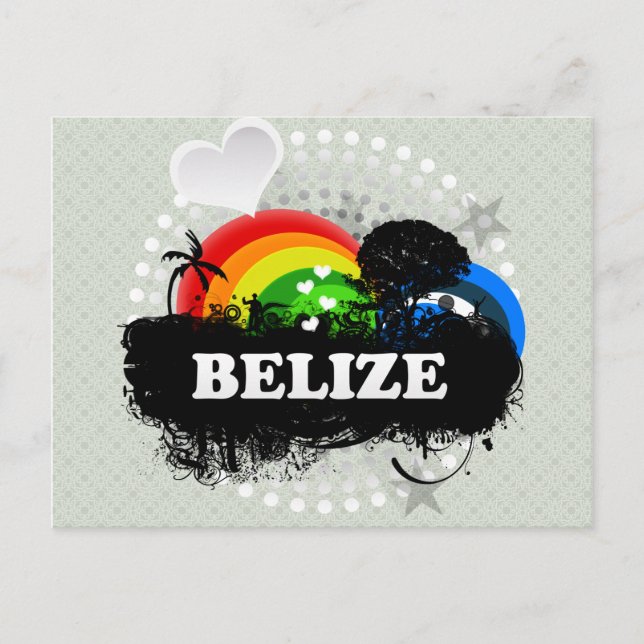 Cute Fruity Belise Postcard (Front)