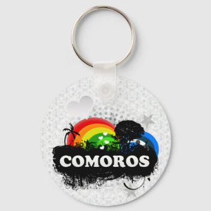 Cute Fruity Comoros Key Ring