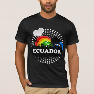 Cute Fruity Ecuador T-Shirt