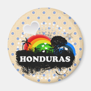 Cute Fruity Honduras Magnet