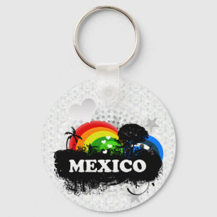 Cute Fruity Mexico Key Ring