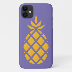 Cute Fruity Orange & Purple Pineapple Case-Mate iPhone Case