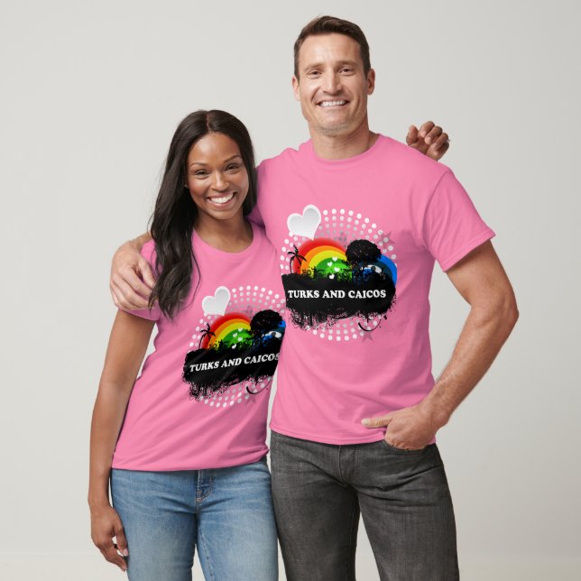 Cute Fruity Turks And Caicos T-Shirt (Unisex)