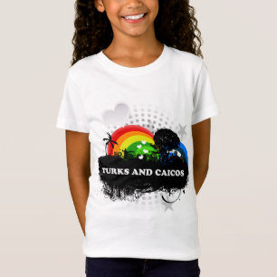 Cute Fruity Turks And Caicos T-Shirt