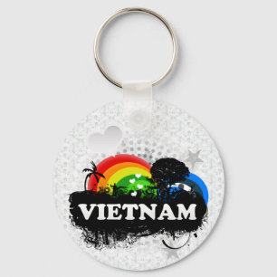 Cute Fruity Vietnam Key Ring