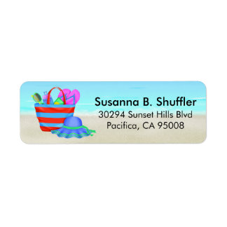 Cute Fun Beach Bag Tote Hat