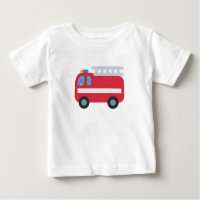 Cute fun Dinosaur drive Fire engine Back To School