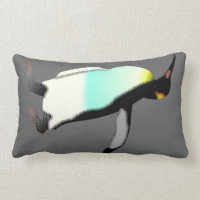 Cute Fun Emperor Penguin Boy's Room