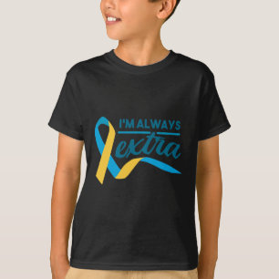 Cute Fun Gift World Down Syndrome Day T-Shirt