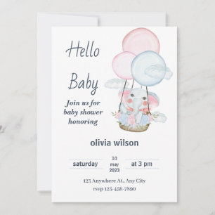 Cute & Fun Kids Party Invitation – Editable & Prin
