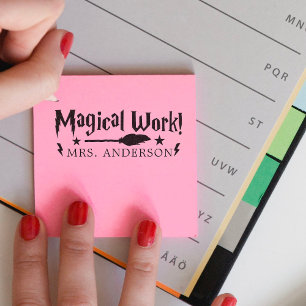 Cute Fun Magical Work Teacher Gift Self-inking Stamp