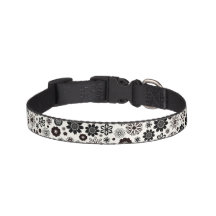     Cute Fun Modern Black and White Floral Pattern