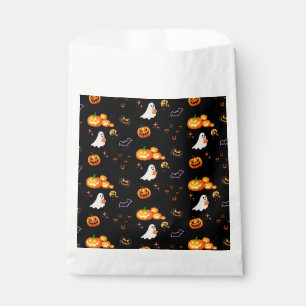 Cute Fun Pumpkin ghost bat Witch Halloween Party Favour Bags