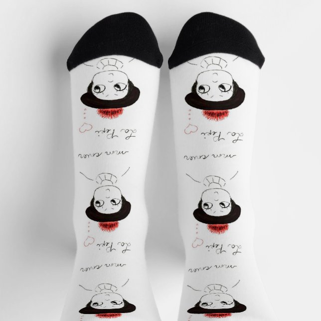 Cute, Fun, Socks (Top)