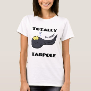 Cute fun tadpole cartoon illustration T-Shirt