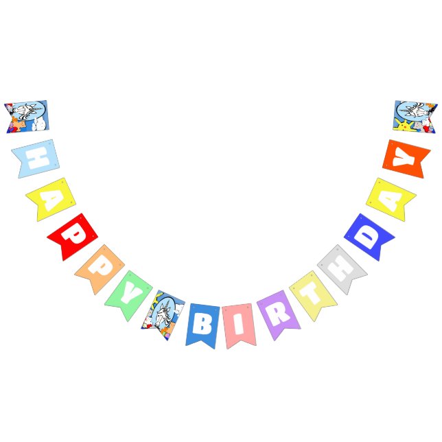 Cute Fun Unicorn  Bunting (All)