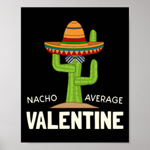 Cute Fun Valentine's Day Humour Fun Valentine Poster
