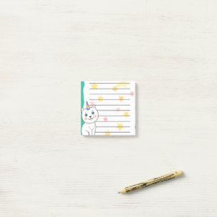 Cute & Functional Sticky Notes for Daily Reminders