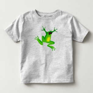 CUTE FUNKY FROG TODDLER T-Shirt