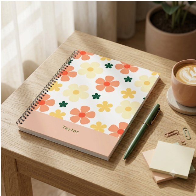 Cute funky school notebook  (Creator Uploaded)