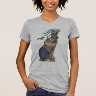 Cute Funny Adorable Tree Hugging Bear T-Shirt