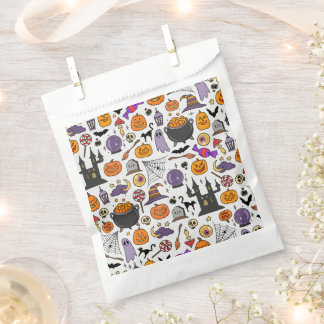 Cute, Funny and Scary Halloween Favour Bags