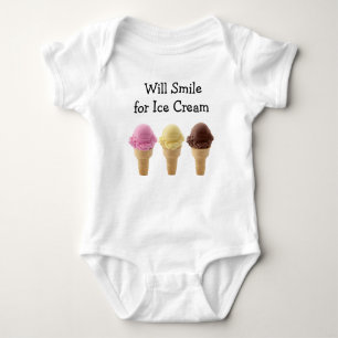 Cute Funny Baby Baby Bodysuit