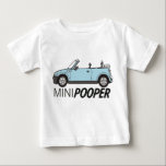 Cute & Funny Baby Bodysuit<br><div class="desc">Cute & Funny Baby Bodysuit with "Mini Pooper" print.</div>