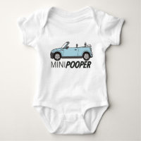Cute & Funny Baby Bodysuit