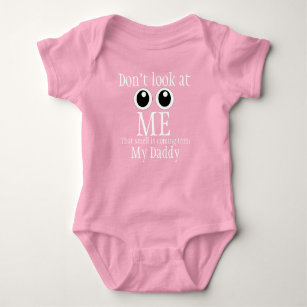 Cute & Funny Baby Bodysuit