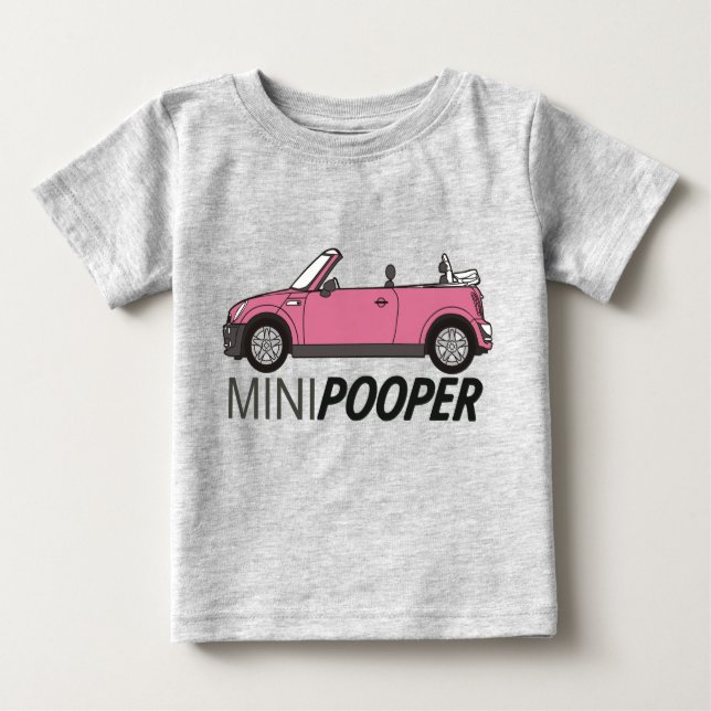 Cute & Funny Baby Bodysuit (Front)